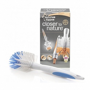 Щеточка для мытья бутылок и сосок (Tommee Tippee, 1806-tt)